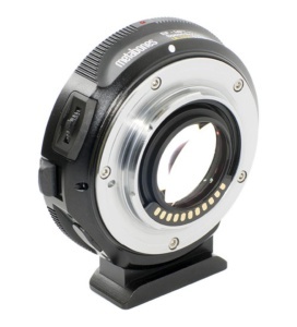 Canon EF Lens to Micro Four Thirds Speed Booster