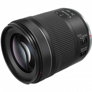 Canon EOS RP Mirrorless Full-Frame cu Senzor CMOS 26.2MP, Procesor DIGIC 8, Înregistrare Video 4K UHD, Dual Pixel CMOS AF, Wi-Fi și Obiectiv RF 24-105mm f/4-7.1 IS STM