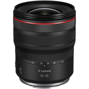 Obiectiv Canon RF 14-35mm f/4L IS USM, pentru camere mirrorless full-frame