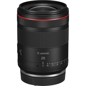 Canon RF 20mm f1.4 L VCM, Obiectiv Full-Frame cu Canon RF-mount