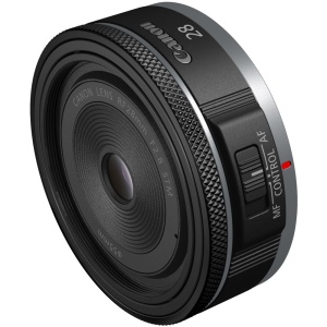 Obiectiv Canon RF 28mm f/2.8 STM, pentru camere mirrorless full-frame