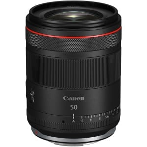 Obiectiv Canon RF 50mm f/1.4 L VCM, full-frame, pentru camere mirrorless