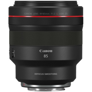 Obiectiv Canon RF 85mm f/1.2L USM DS, full-frame