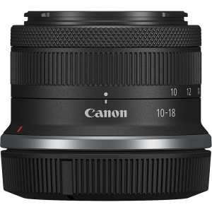 Obiectiv Canon RF-S 10-18mm f/4.5-6.3 IS STM, pentru camere mirrorless APS-C