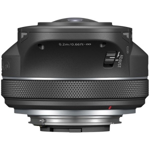 Obiectiv Canon RF-S 3.9mm f/3.5 STM Dual Fisheye, pentru camere mirrorless APS-C