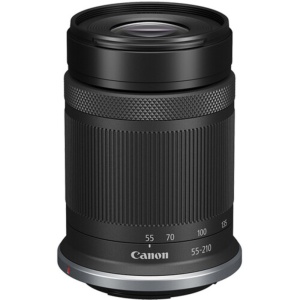 Obiectiv Canon RF-S 55-210mm f/5-7.1 IS STM, pentru camere mirrorless APS-C