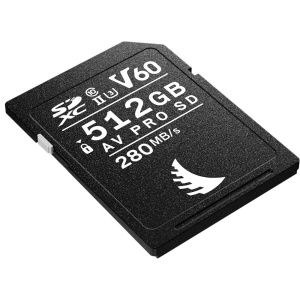 Card de Memorie Angelbird AV PRO MK2 UHS-II SDXC 512GB, R280/W160 MB/s, V60, U3