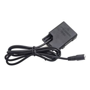 Nikon EN EL14 Full Decoding Dummy Batterij (rechte kabel)