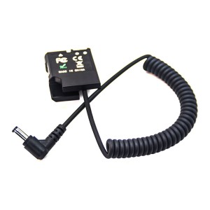 Nikon EN EL14 Full Decoding Dummy Batterij (veer kabel)