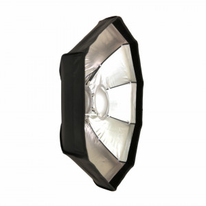 Caruba, Beauty Dish, Argintiu, 80cm