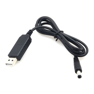 Caruba DC09, Acumulator Dummy Sony NP-FW50 Full Decoding cu alimentare USB 5V 2A