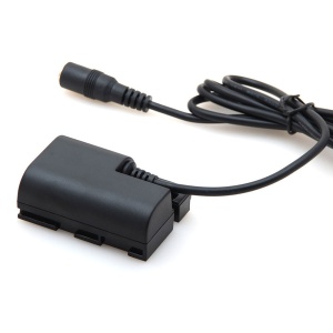 Caruba DC19, Acumulator Dummy Canon LP-E6, 35 cm
