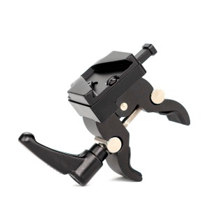 Caruba DF VCLAMP, Clema cu placa V-Mount 