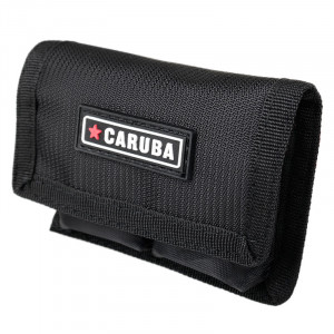 Caruba, Husa 2 baterii, BH-S1B, Negru