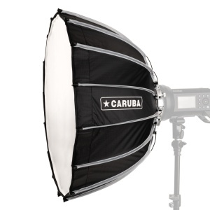 Caruba QBD W60, Softbox pliabil 60cm, montura Bowens