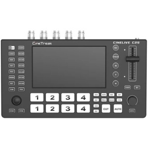 CineTreak Cinelive C2S, Switcher video 4 HDMI & 4 SDI inputs