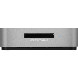 Cititor de carduri OWC Atlas CFexpress 4.0 Type B cu USB4, Thunderbolt 4 si USB-C