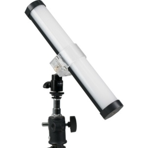 Clemă Nanlite HD-T12+BH și cap cu bilă pentru Lampa LED Pavotube II 6C