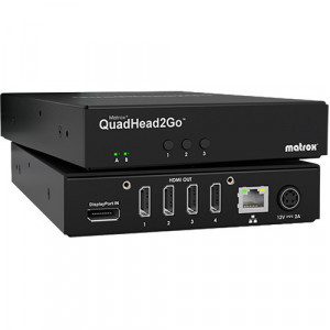 Controler Videowall Matrox QuadHead2Go Q185