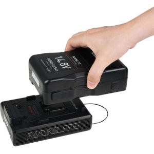 Adaptor Nanlite BT-VBC-148V26V pentru acumulatori V-Mount, de la 14.8V la 26V