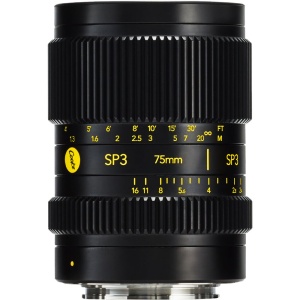 Obiectiv Cooke SP3 75mm T2.4, full-frame, montura Sony E