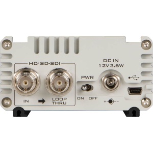 Datavideo DAC-60, Convertor SD/HD/3G-SDI la VGA, loop SDI