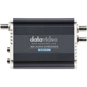 Datavideo DAC-91, Embedder Audio Analog 2 Canale SDI
