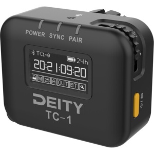 Generator timecode Deity TC-1, wireless, Bluetooth și 2.4 GHz