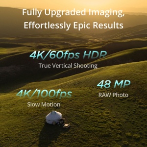 DJI Mini 4 Pro Fly More Combo Drona cu telecomanda RC 2