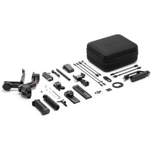 DJI RS 4 Pro Combo, Kit Stabilizator Gimbal
