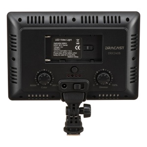 Dracast LED240 X Series - Lamp LED Bi-color, on-camera, 15W