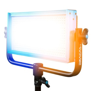 Dracast Pro Series LED500, Panou LED Bi-Color, 30W, IP20, V-mount
