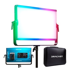 Dracast X Series LED2000, Panou LED RGB, 51.3 x 31 cm, 120W