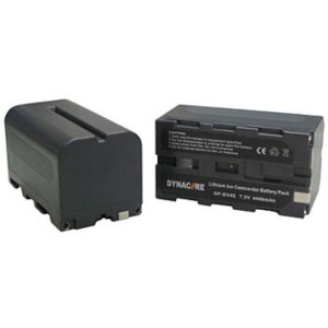 Dynacore DV-4S, Acumulator NP-F970, 7.2V, 31.7Wh