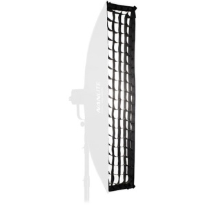 Eggcrate (Grid) Nanlite EC-140X30 pentru Softbox Stripbank, 50°, 30x140cm