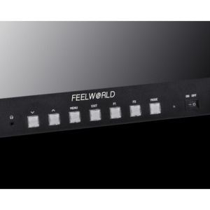 FeelWorld FVM215-1000, Monitor Broadcast 21.5", 1000 cd/m², 4K60, HDMI & 3G-SDI, V-Mount