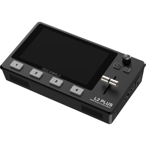 FeelWorld L2 PLUS, Mixer Video 4 canale HDMI