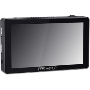 FeelWorld LUT5, Monitor Touchscreen On-Camera de 5 inch, 3D LUT, 3000nits, Full HD HDMI