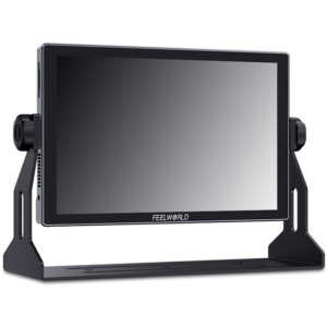 FeelWorld S10, Monitor Touchscreen, 10.1 inch, 1200nits, 4K HDMI  12G-SDI