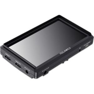 FeelWorld S55 V3, Monitor 6 inch, 450nits, 4K HDMI