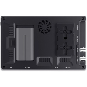 FeelWorld SH7, Monitor Touchscreen On-camera, 7 inch, 2200nits, HDMI  3G-SDI