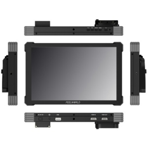 FeelWorld T10, Monitor Touchscreen, 10.1 inch, 500nits, 4K HDMI