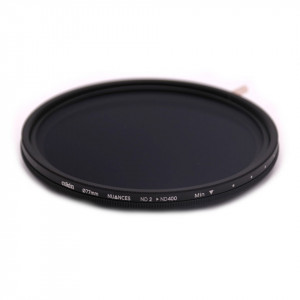 Filtru Cokin ND variabil 62 mm NUANCES (1 până la 7 opriri)