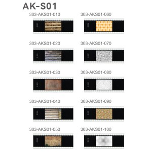 Filtru de proiectie Godox AK-S01 Slide pentru Godox AK-R21, 10 buc/set