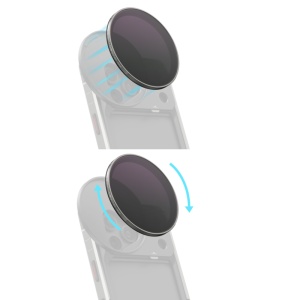 Filtru Hibrid VND SmallRig TrueColor 67mm (6-9 Stop) pentru smartphone și aparate foto
