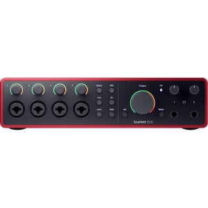 Focusrite Scarlett 18i16 Interfata Audio/MIDI USB-C (4th Generation)