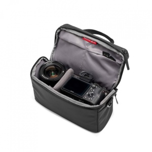 Geantă foto Manfrotto MB MA3-SB-M Advanced III, pentru mirrorless, Negru