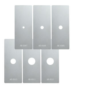 Godox AK-GS5 Set 6 filtre gobo pentru AK-R21