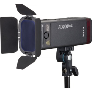 Godox BD 07II, Kit voleti cu grid si filtre gel pentru AD200Pro II