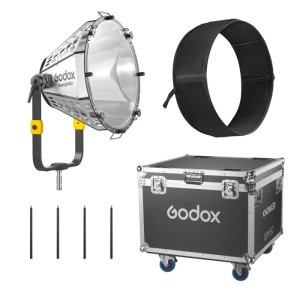 Godox BeamLight B60, Reflector 5° pentru M600R, cu flight case